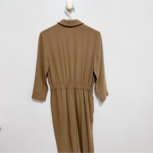 Aritzia Brown Jumpsuit - Picture 8 of 12